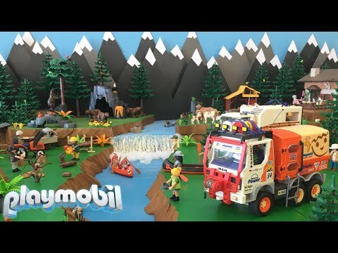 Playmobil Wildlife ? Диорама Эль-Боске ? Выставка Playmobil 2020 Torren