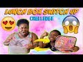 THE LUNCH BOX SWITCH UP CHALLENGE!!!