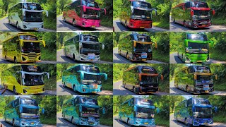 KUMPULAN KLAKSON TELOLET BASURI TERBARU🥳VIRAL DI KELOK EMPLAK BANYAK BUS ARTIS PENDATANG BARU