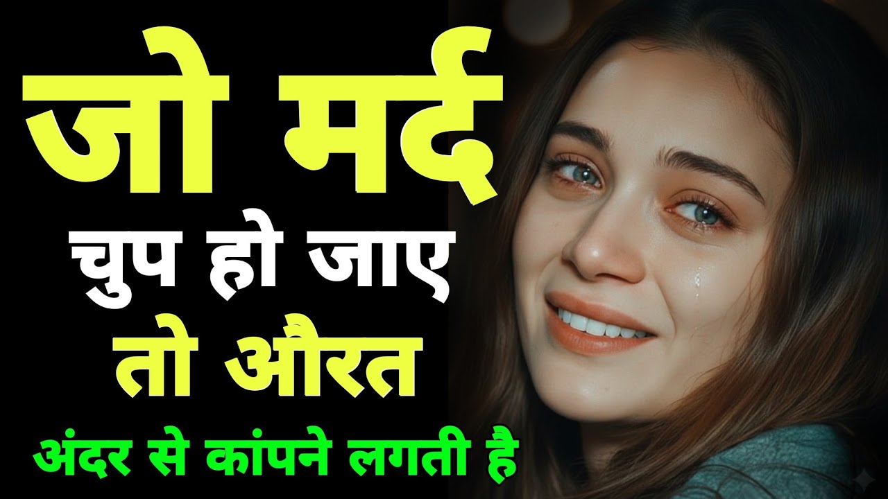 मर्द की यह 1 खामोशी, औरत को पागल कर देती है! | Dark Psychology Secret