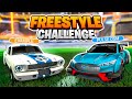 Evample vs OSM MUSTANG Freestyle CHALLENGE...