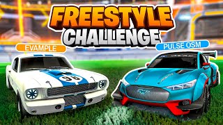 Evample vs OSM MUSTANG Freestyle CHALLENGE...