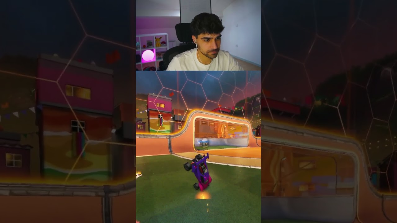 Quantas tentativas ias precisar? #rocketleagueportugal #rl #rocketleague #rlclips #rlchallenge