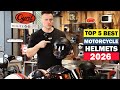 Top 5 Best Motorcycle Helmets In 2026 | Safe & Stylish Picks for Ride