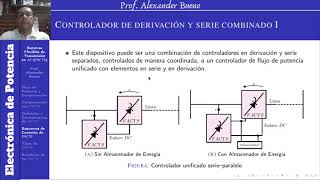 Sistemas Flexibles de Transmisión en Corriente Alterna (FACTS): Parte 2