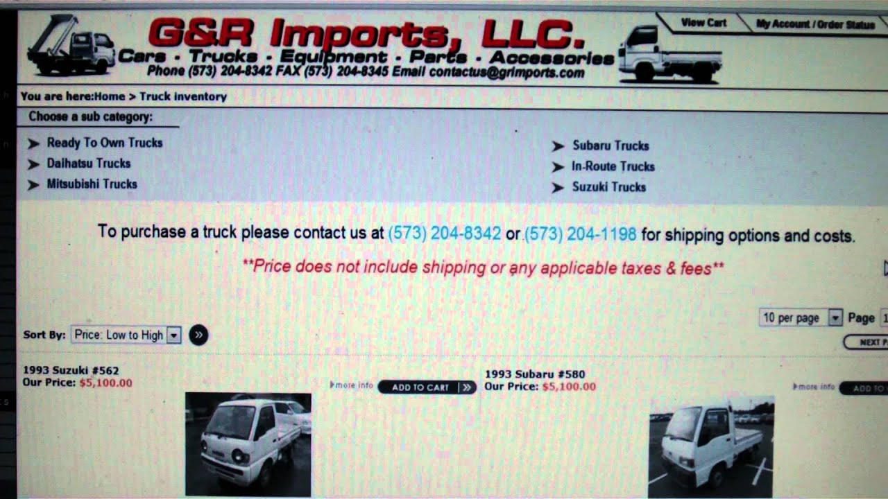 Mitsubishi Mini Truck Parts.MP4 YouTube