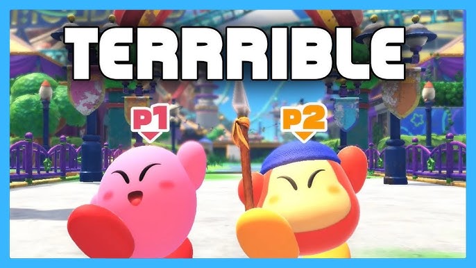 How to Play Co-Op Multiplayer - Kirby and the Forgotten Land Guide