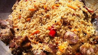 Классический Узбекский Плов Классический Узбекский Плов