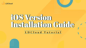 LDCloud | LDCloud iOS Version Installation Guide