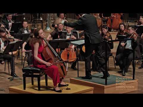 Anastasia Kobekina's Final Round at the 2018 Schoenfeld International String Competition