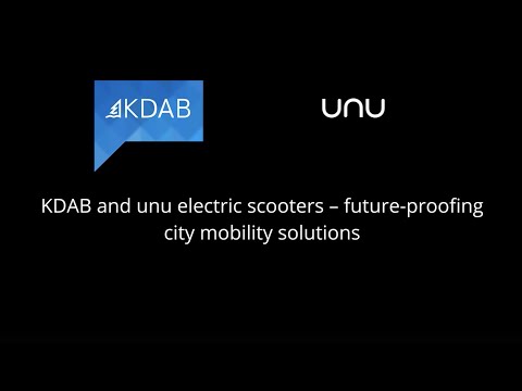 How KDAB helped unu build the UI for their next generation electric scooter