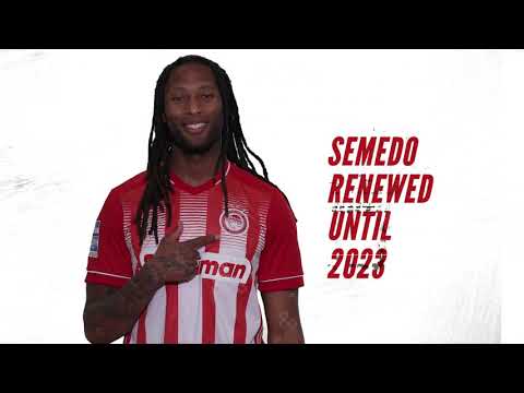 Ο Ρούμπεν Σεμέδο ανανέωσε με τον Ολυμπιακό μας! / Rúben Semedo has renewed with Olympiacos FC!