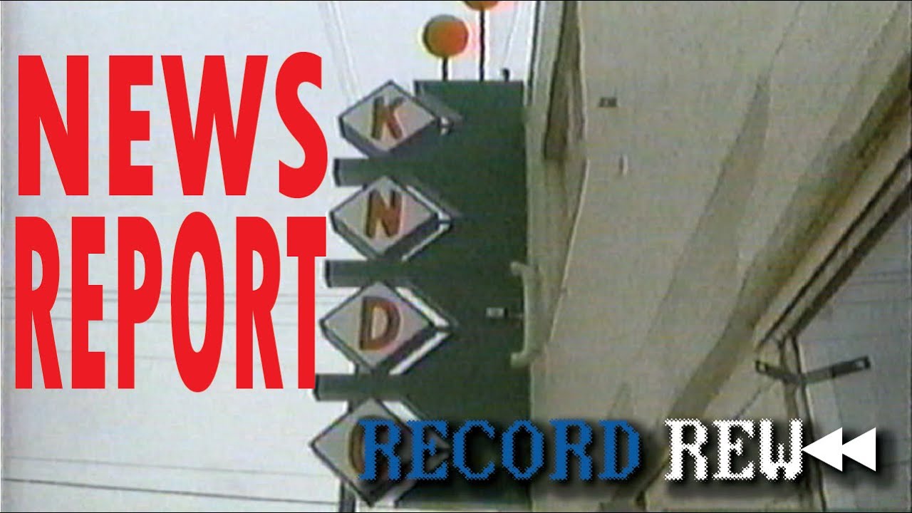 RECORD REWIND- KNDC News Report [1993] - YouTube