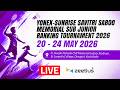 Day 2 - Court 6 - YONEX-SUNRISE SAVITRI SABOO MEMORIAL SUB JUNIOR RANKING TOURNAMENT 2026