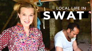 ISLAMPUR VILLAGE SWAT | Local life in Swat Pakistan Vlog