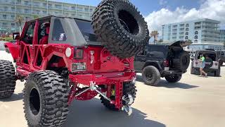 Jeepbeach 2023 in Daytona Beach Florida (Sunday Funday pt 2) #daytonabeach #jeepbeach #jeeplife