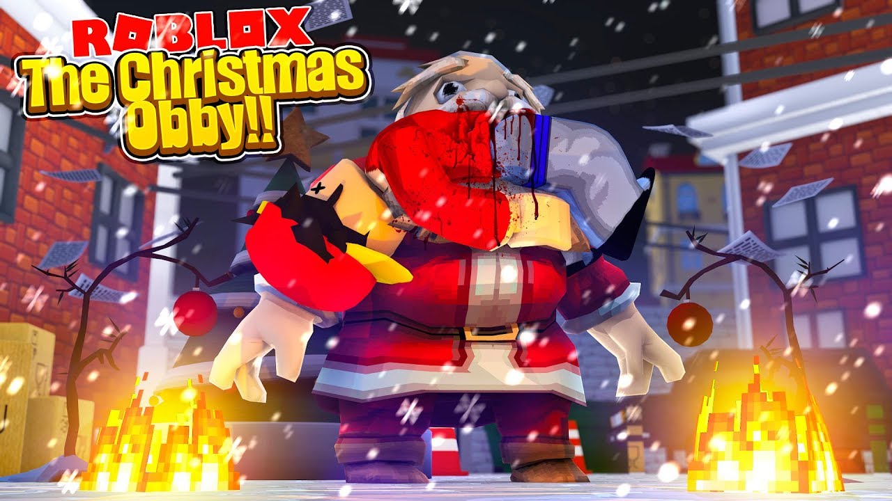 Roblox The Christmas Obby Youtube - christmas obby alpha traditional classic roblox