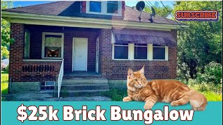 $25k Brick Bungalow, PA population 310