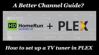 How to setup HDHomerun TV Tuner in PLEX screenshot 4