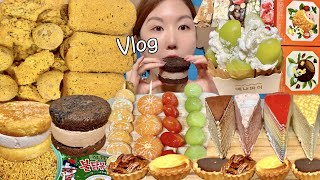 Eng) One meal a dayㅣMukbangㅣ23:1 intermittent fasting DIETㅣReal Eating ShowㅣDessert