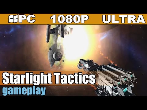 Starlight Tactics gameplay HD - Turn-Based Tactical Space Combat- [PC - 1080p]