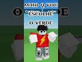 se o Gabriel dearo fosse no roblox! como seria