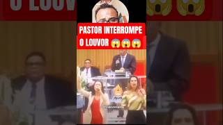 😱 O PASTOR ERROU OU ACERTOU NA IGREJA ? #pastor #mundogospel #reactionvideo #igreja #shorts #crente