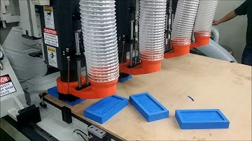 LIH-WOEI 4 spindles CNC Routers, LH-484-S,comfort pad,plastic,woodworking,wood working CNC machinery