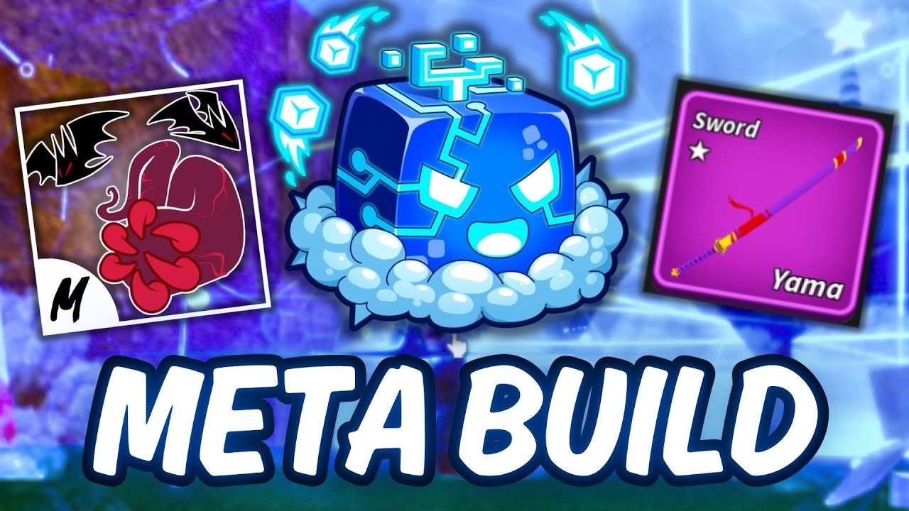 The New BEST CONTROL META for Bounty Hunting - Blox fruits