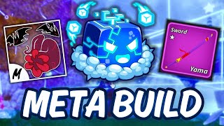 The New BEST CONTROL META for Bounty Hunting - Blox fruits