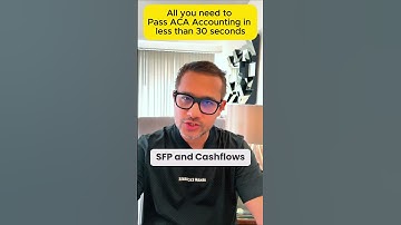 This is all you need to pass ACA ICAEW Accounting to PASS!