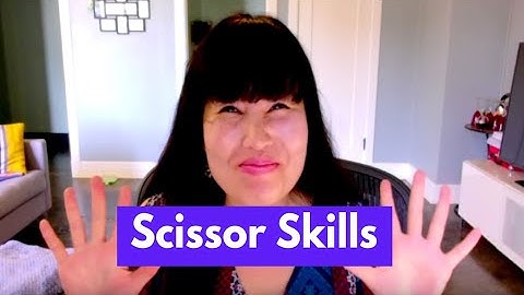 Scissor Skills Development  | OT Miri