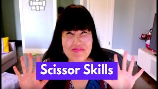 Scissor Skills Development | OT Miri