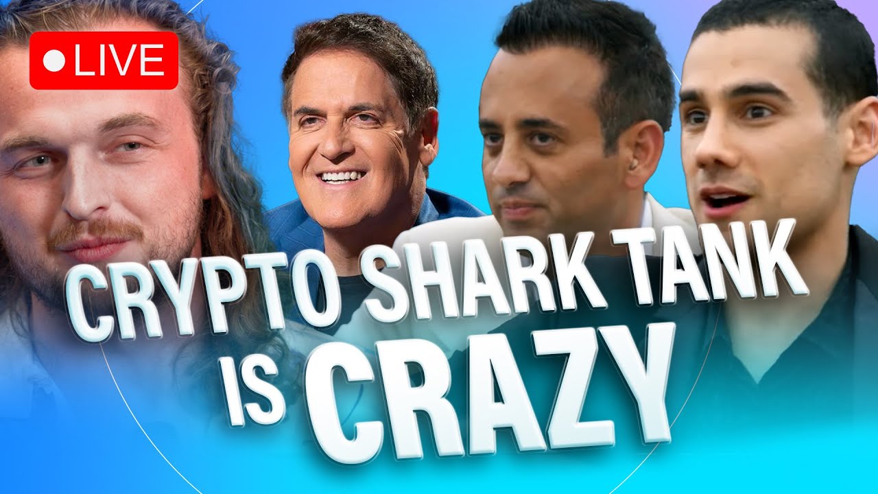 Crypto Shark Tank: Killer Whales is CRAZY! - Live Reaction