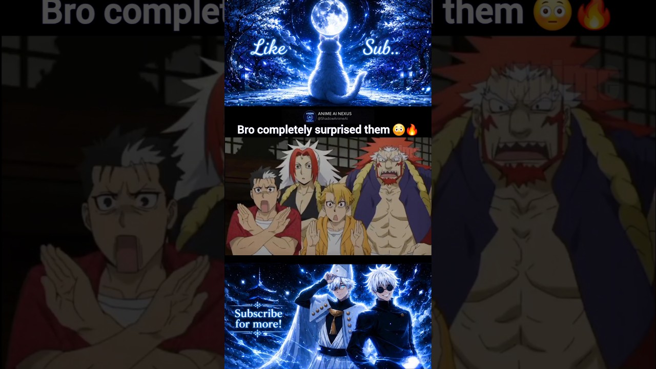 He shocked them with his abilities 😳🥶