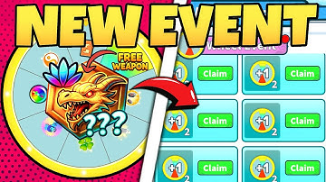 NIEUW WIELEVENEMENT + OP DRAGON HEAD Wapen in Weapon Fighting Simulator!