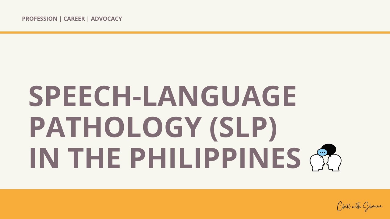 speech language pathologist philippines