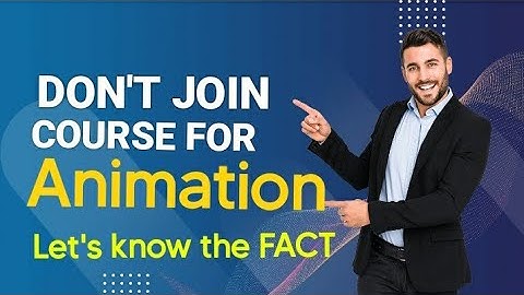 Animation me Career NAHI hai? SALARY नहीं मिलती🔥🔥BSC in Animation & VFX