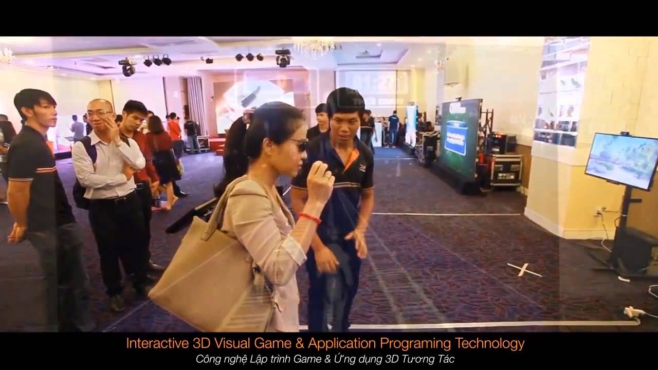 CÔNG NGHỆ LẬP TRÌNH GAME VÀ ỨNG DỤNG 3D TƯƠNG TÁC