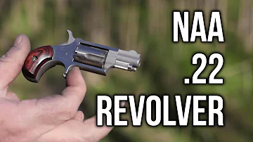 North American Arms .22 LR Revolver