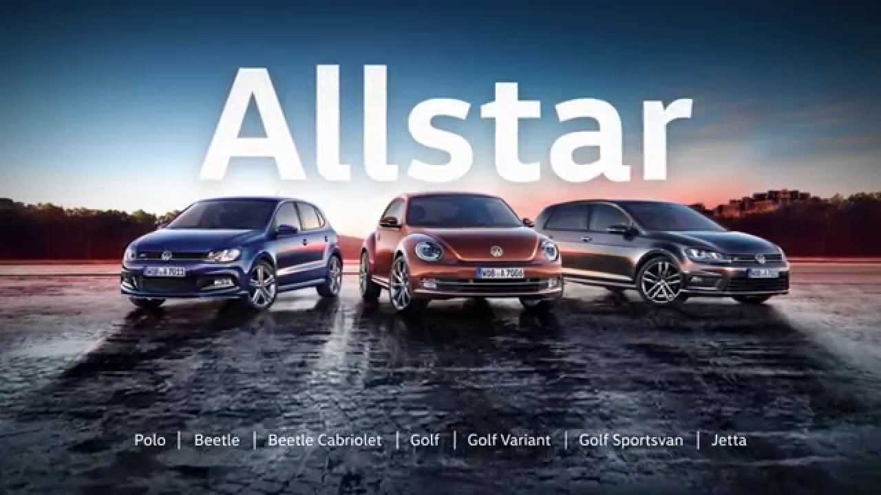 Volkswagen Allstar - YouTube