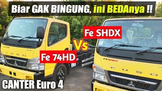 🔴Canter fe SHDX euro 4 commonrail,SUPER Sekali‼️