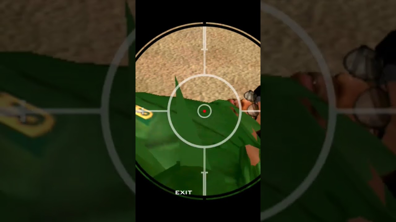 # CJ KILL THE CREATURE 👽😠