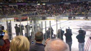 Gronk Spikes the Puck!