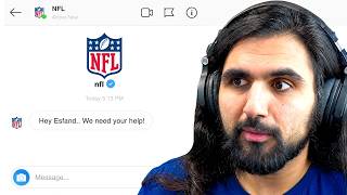 The NFL Asked For My Help..