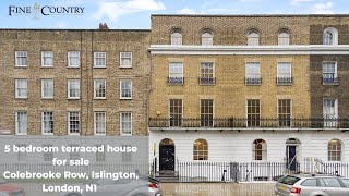 5 bedroom terraced house for sale - Colebrooke Row, Islington, London, N1