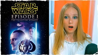 Reacting to Star Wars Episode I - The Phantom Menace [First time watching]