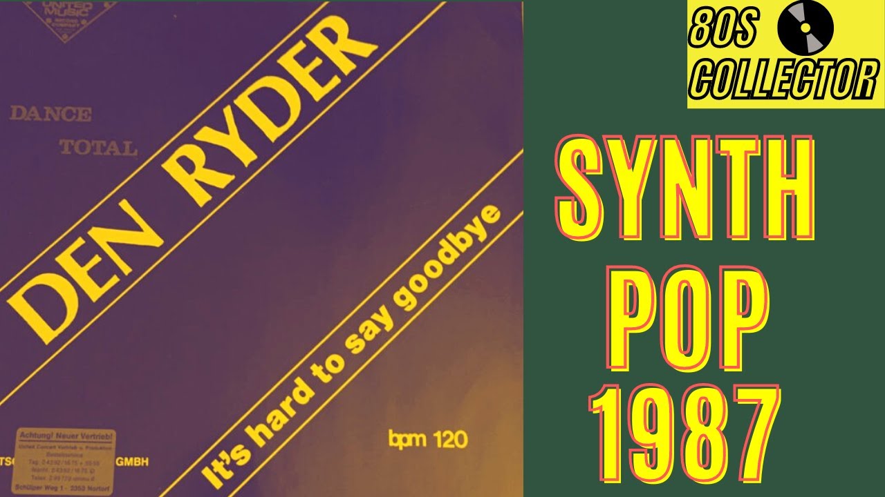 Watch Den Ryder - It's Hard To Say Goodbye (Synth-Pop) on YouTube Watch Den Ryder - It's Hard To Say Goodbye (Synth-Pop) on YouTube