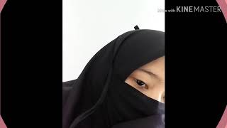 Suara EMAS wanita cadar. Masya allah menyejukan hati