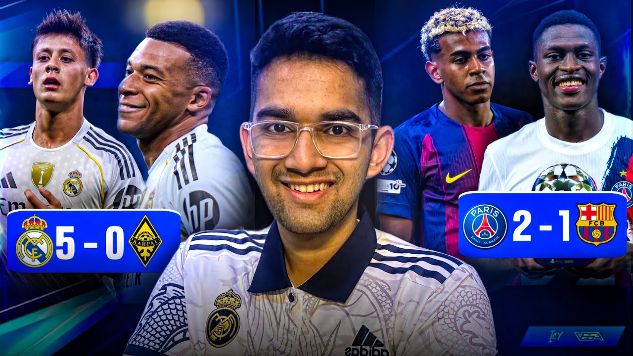 Real Madrid Fans REACT to Barcelona's Shocking Loss to PSG!